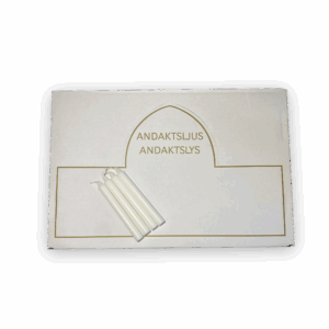 Globelys 1,1 x 11 cm, 540 stk (Andaktslys)